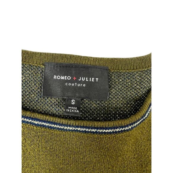 Romeo & Juliet Couture Women's Long Sleeve Dress - Picture 3 of 7